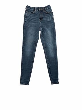 American Eagle Outfitters Skinny Jeans - Dark Blue